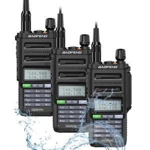 Baofeng UV-15R PRO Dual Band Waterproof Two-Way Radio
