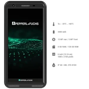 Smart-Ex 03 DZ1 IS ecom-ex 5G smartphone for Zone 1/21 DIV with Camera